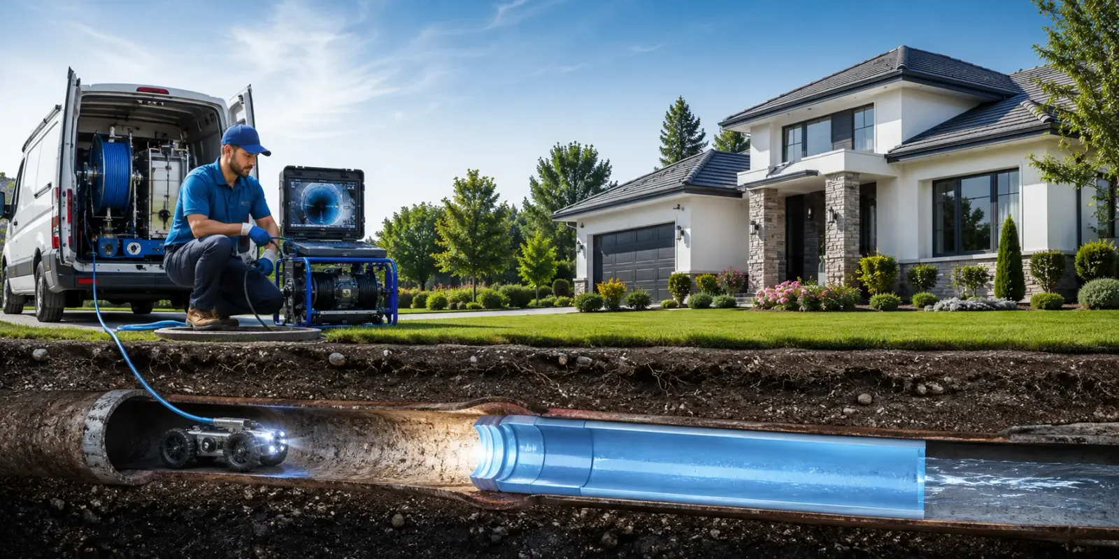Pipe Relining information for Richland Springs, TX
