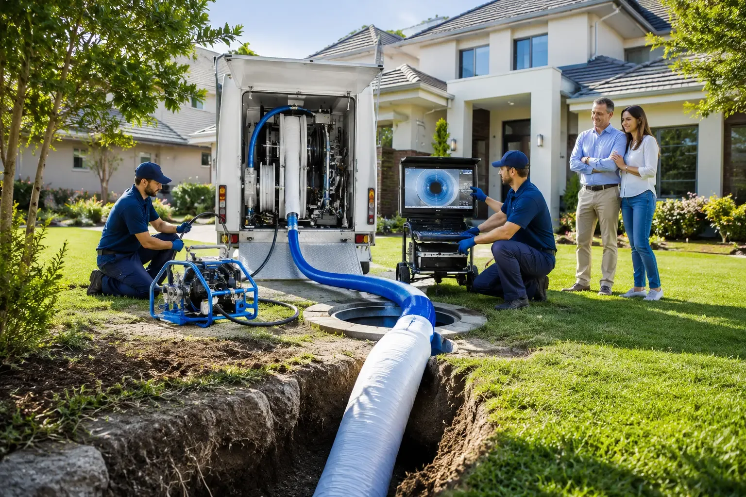 Local Pipe Relining services in Richland Springs, TX